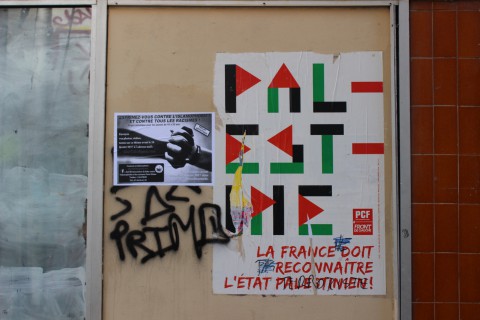 palestine poster paris