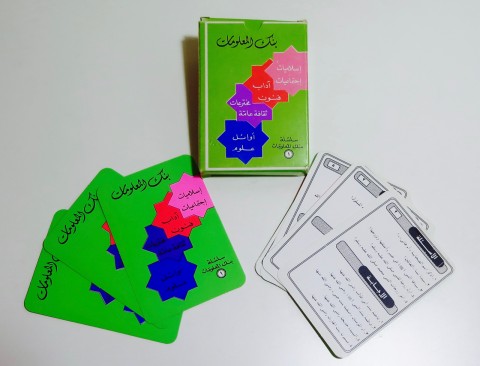 bank al-ma'alumat_Islamic card game