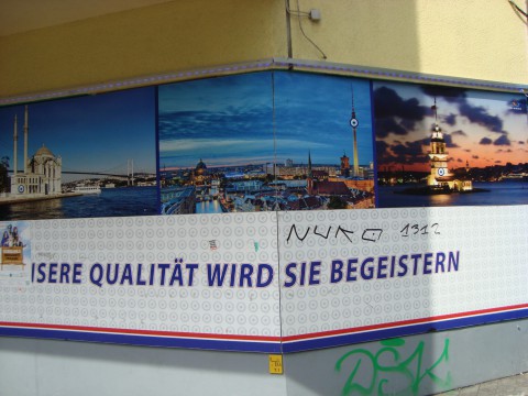 "Nazar" Supermarket in Berlin